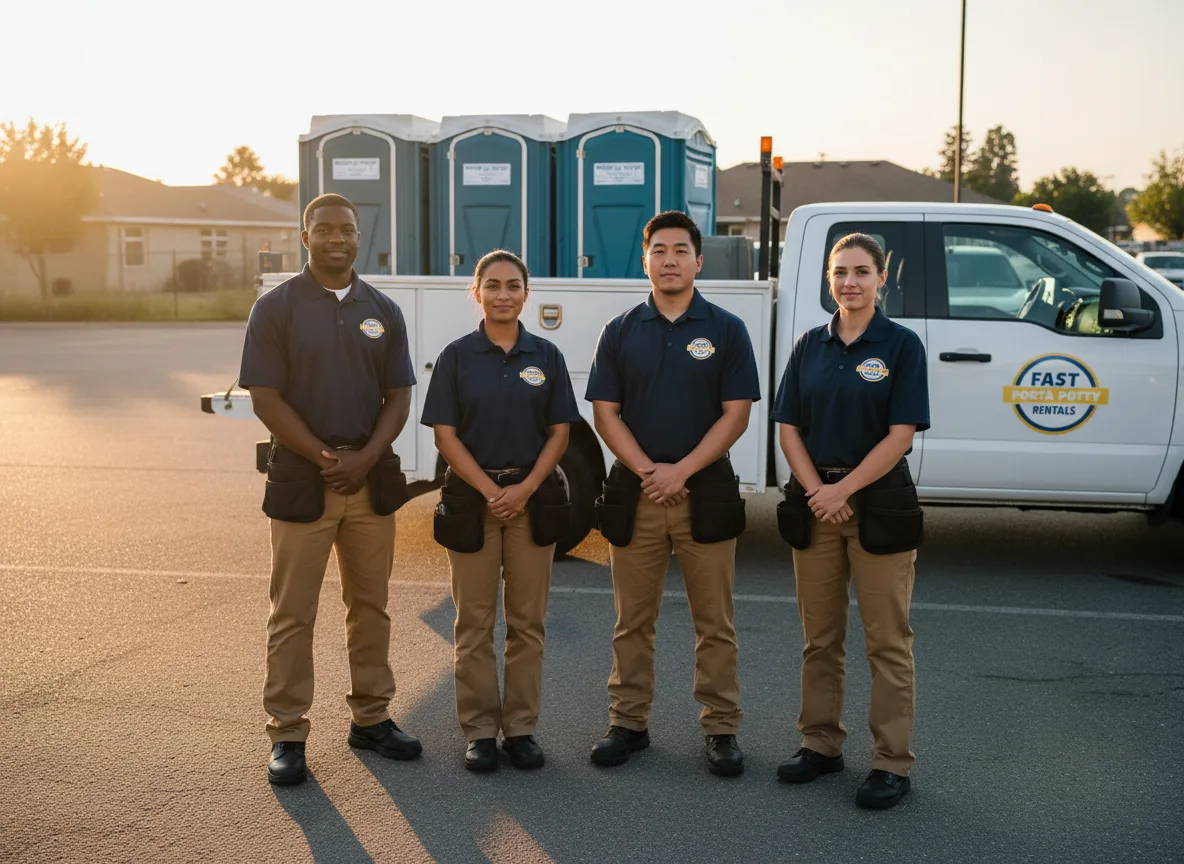 Standard Porta Potty Rentals company in Greenbush, MN