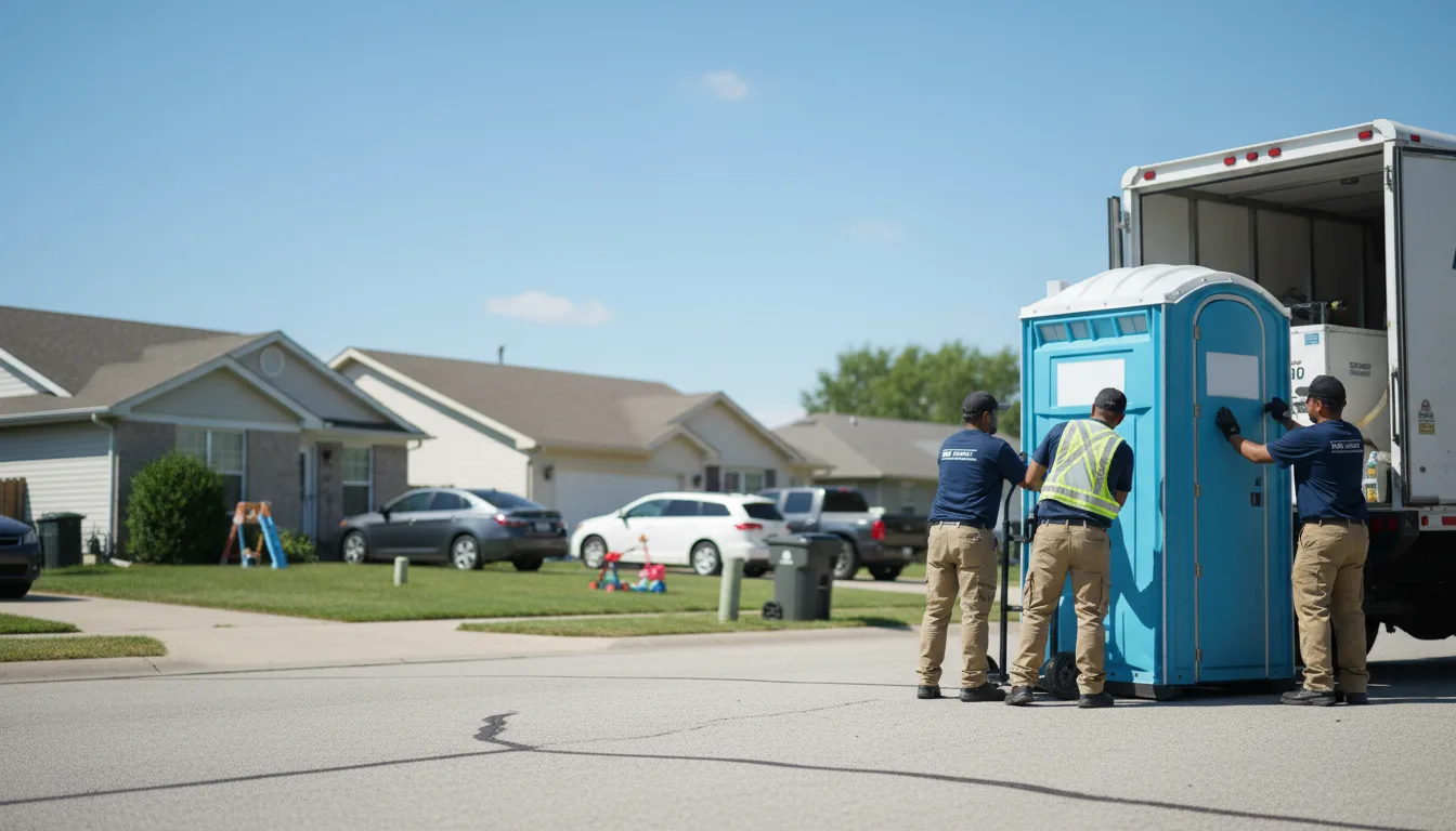 Standard Porta Potty Rentals in Greenbush, MN near me